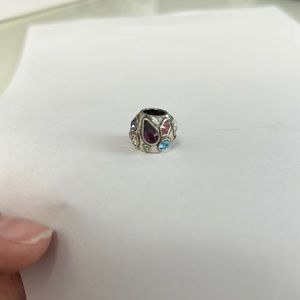 Brighton multi colored stone charm